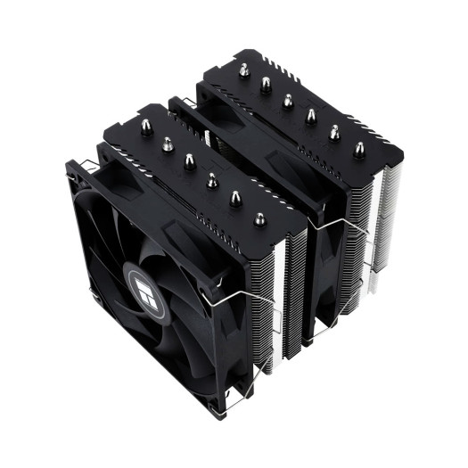 Thermalright Peerless Assassin 120 SE CPU Cooler, 6 Heat Pipes AGHP Technology, Dual 120mm PWM Fans, 1550RPM Speed, for AMD: AM4 AM5/Intel LGA 1700/1150/1151/1200/1851,PC Cooler